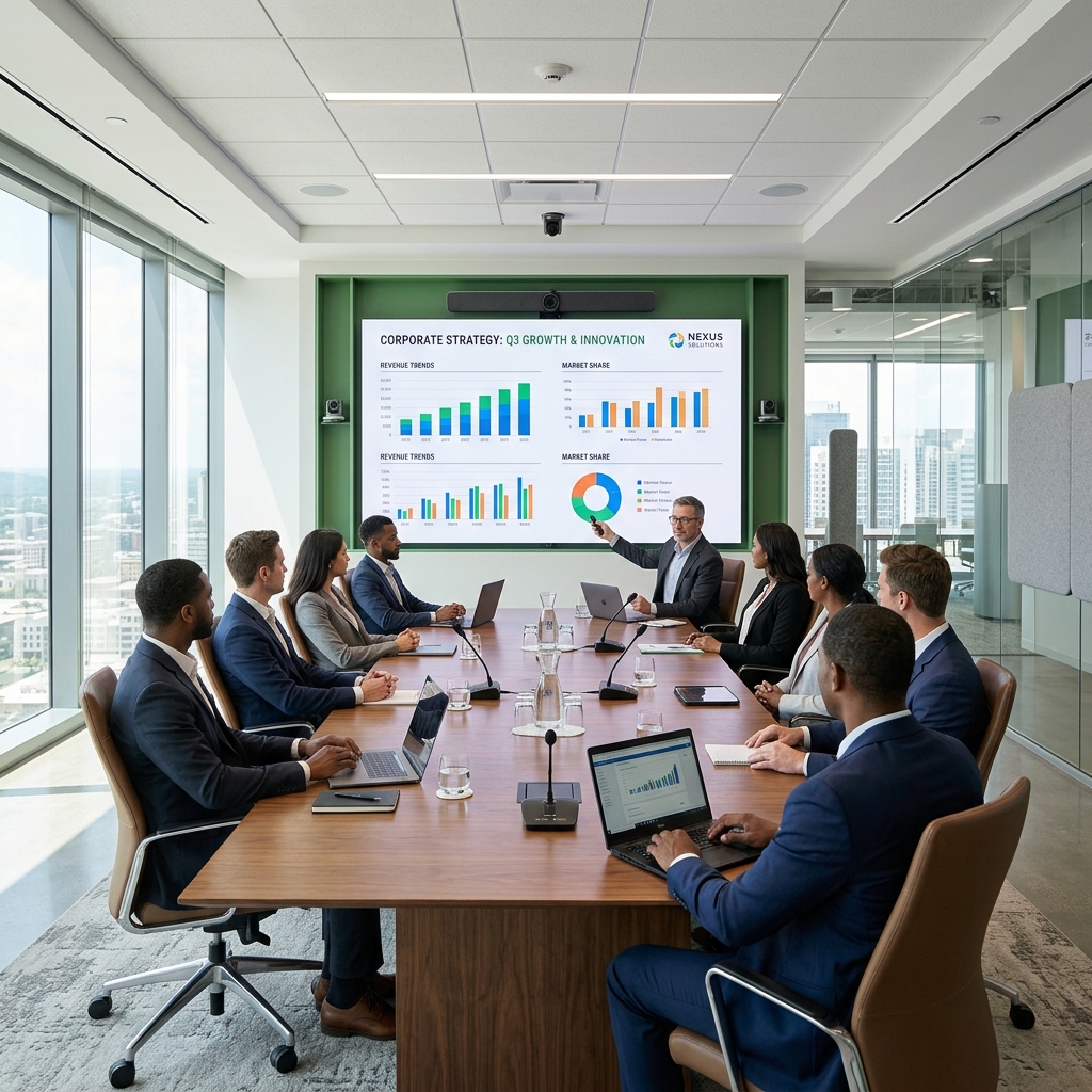 Executive Boardroom AV